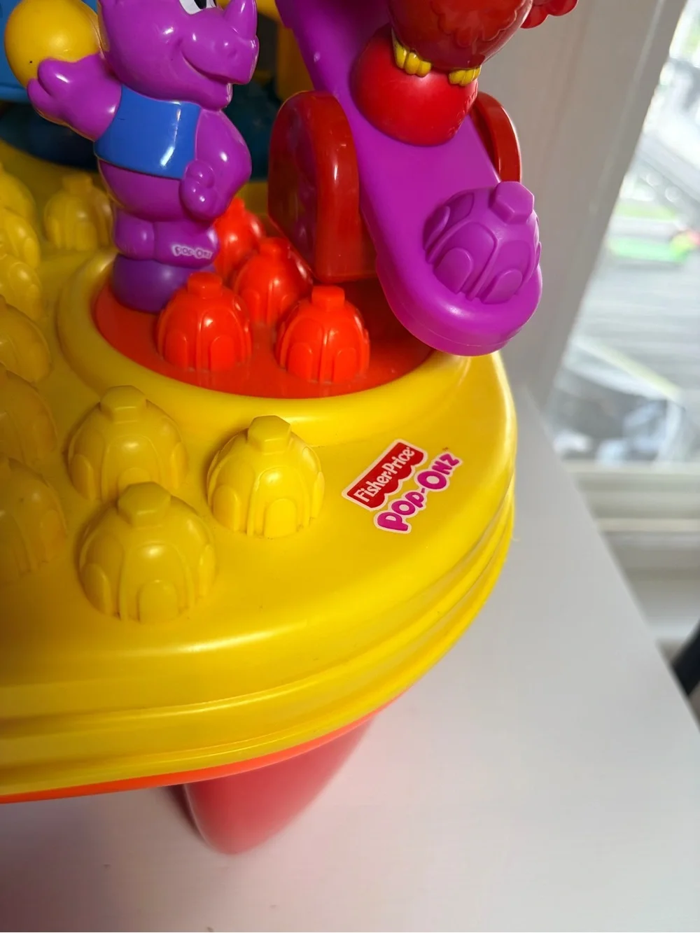 Fisher-Price questions leave